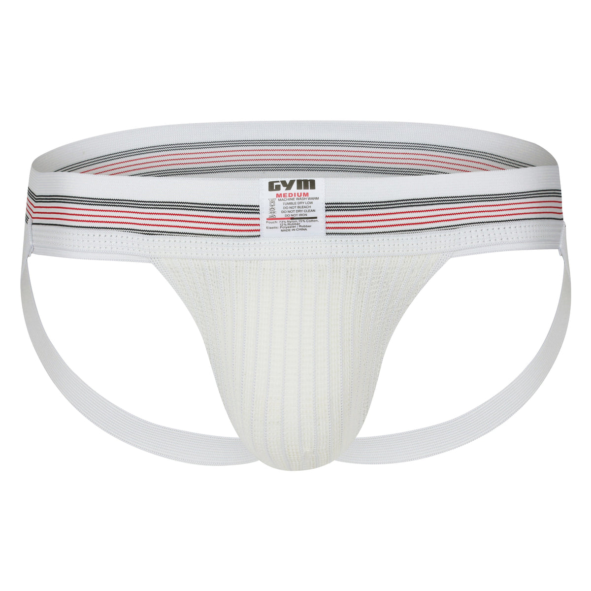 **NEW GYM Old School 2.0 Jockstrap with 2" Waistband (1-Pack)