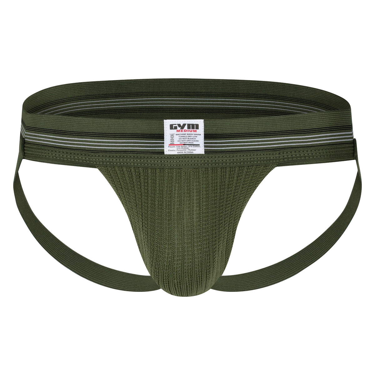 **NEW GYM Old School 2.0 Jockstrap with 2" Waistband (1-Pack)