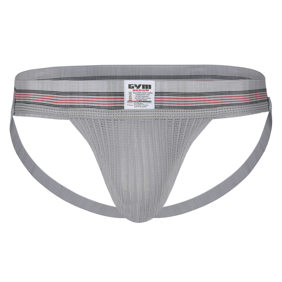 **NEW GYM Old School 2.0 Jockstrap with 2" Waistband (1-Pack)
