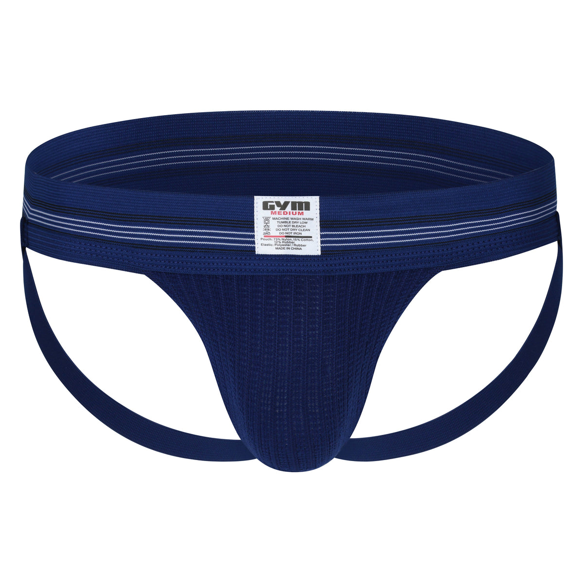 **Limited Edition GYM Old School 2.0 Jockstrap with 2" Waistband (1-Pack)