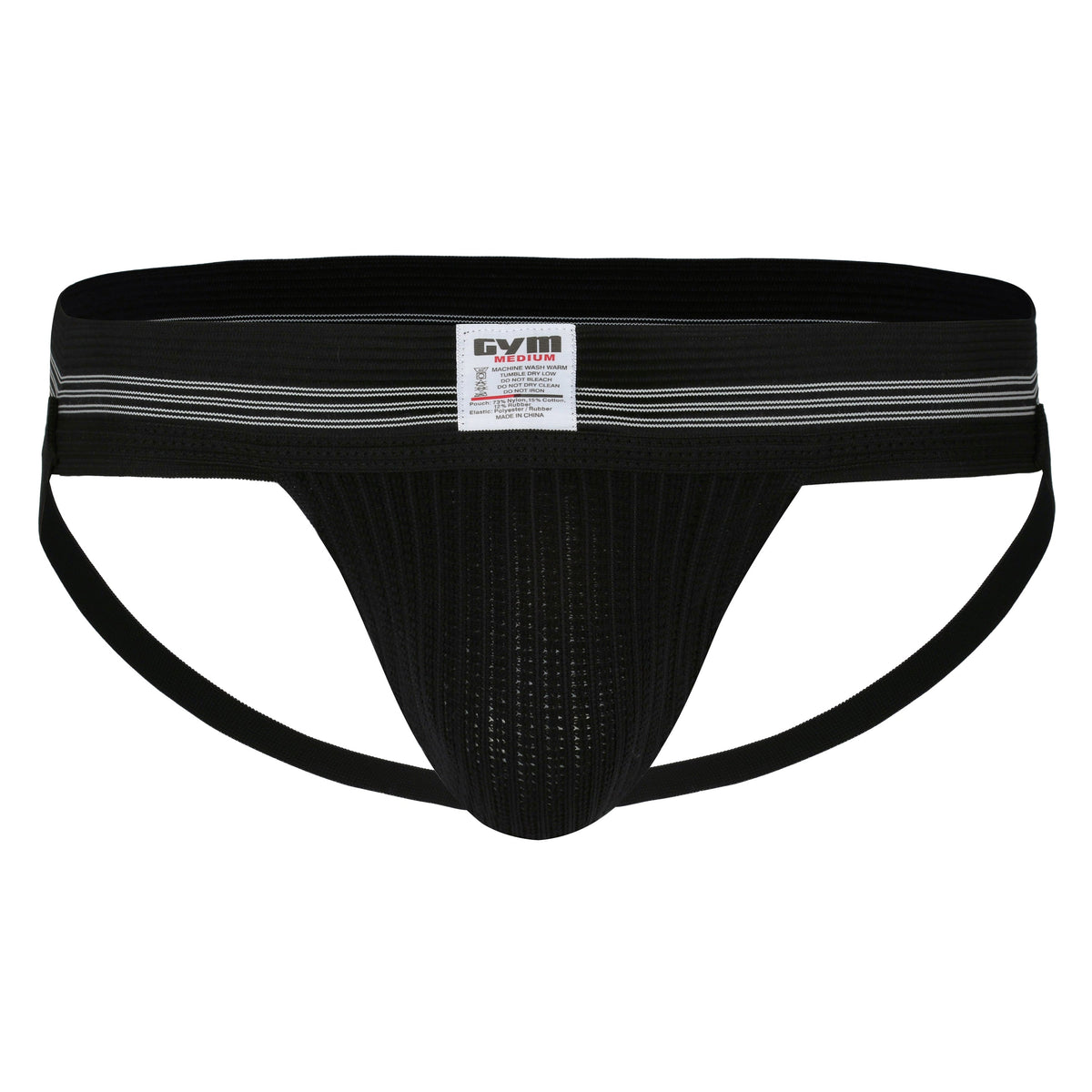 **NEW GYM Old School 2.0 Jockstrap with 2" Waistband (1-Pack)