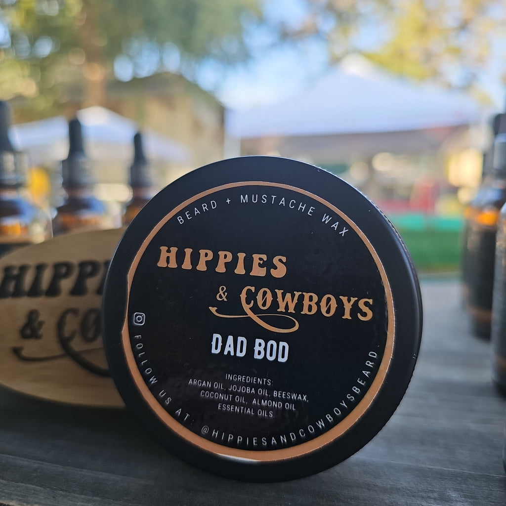 Dad Bod Beard Wax