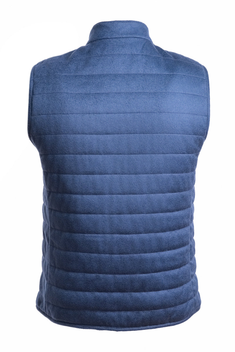 Kired by Kiton REA Cashmere Reversible Vest