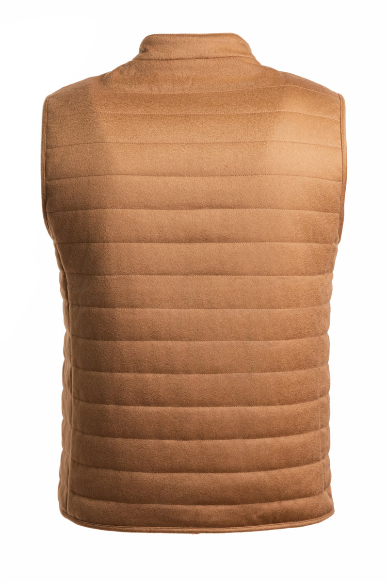 Kired by Kiton REA Cashmere Reversible Vest