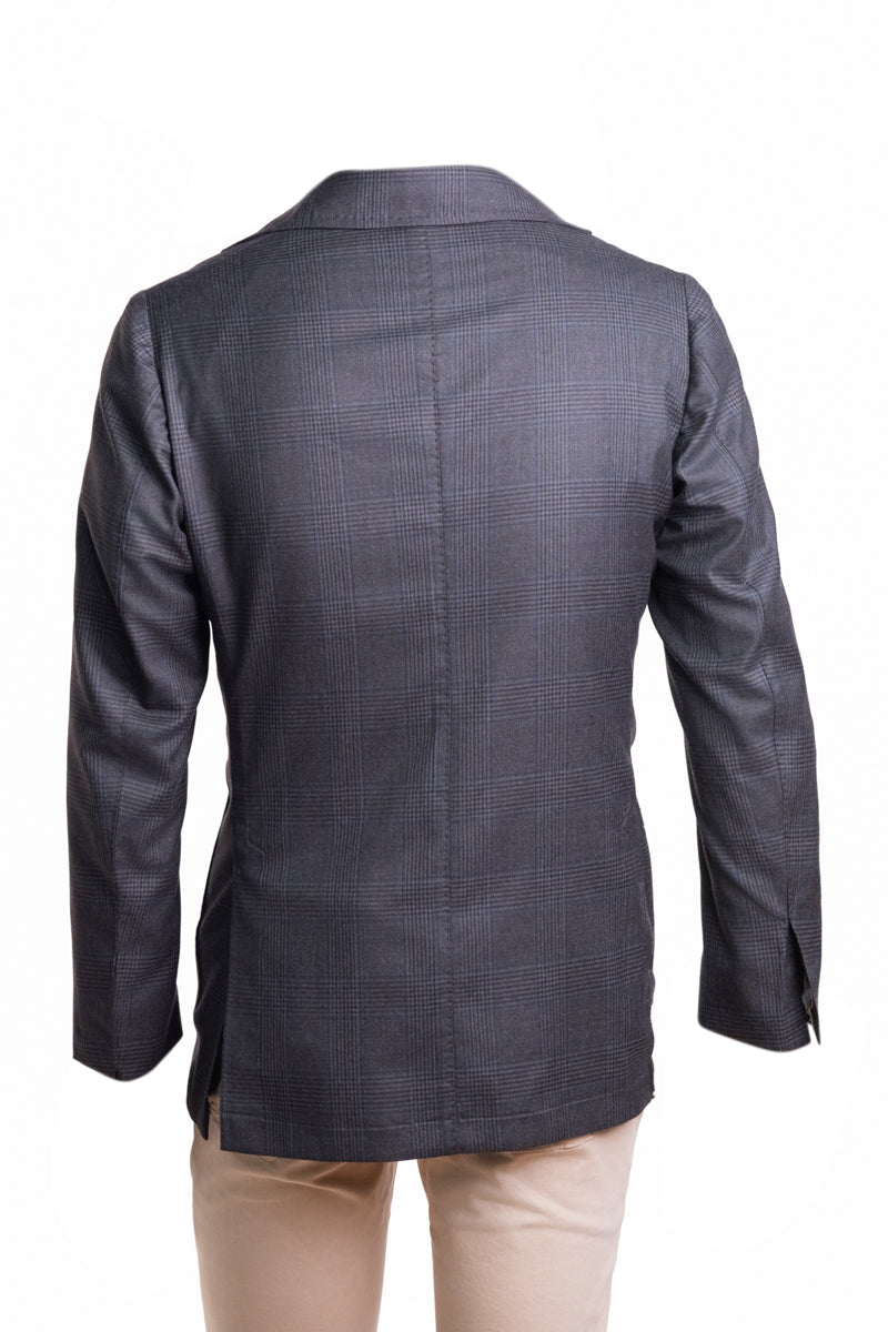 Sartorio Prince of Wales Virgin Wool Sport Jacket