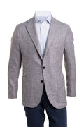 Sartorio Woven Virgin Wool-Cotton-Silk Sport Jacket