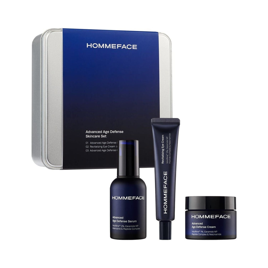 HommeFace Advanced Age Defense Skincare Set