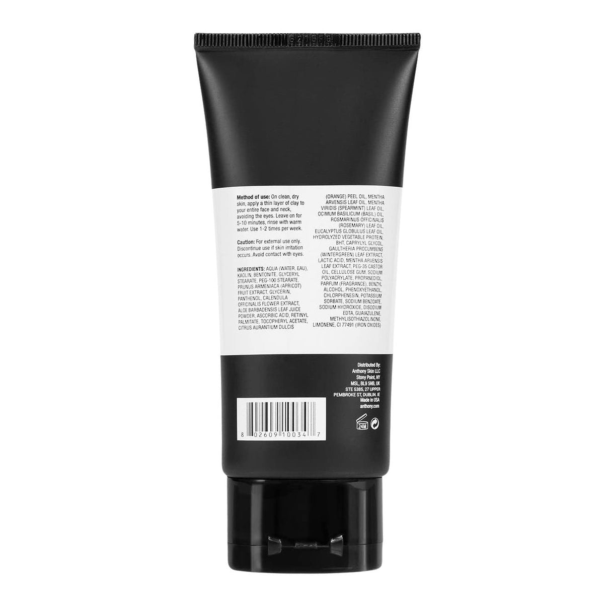 Anthony Deep Pore Cleansing Clay