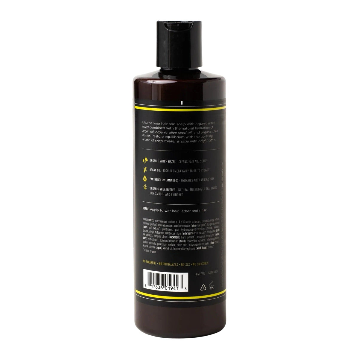 Barrel & Oak 2-in-1 Shampoo & Conditioner Mountain Sage
