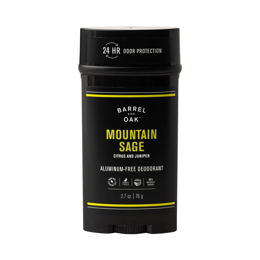 Barrel & Oak Aluminum-Free Deodorant Mountain Sage