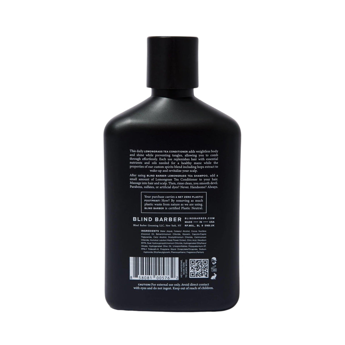 Blind Barber Lemongrass Tea Conditioner