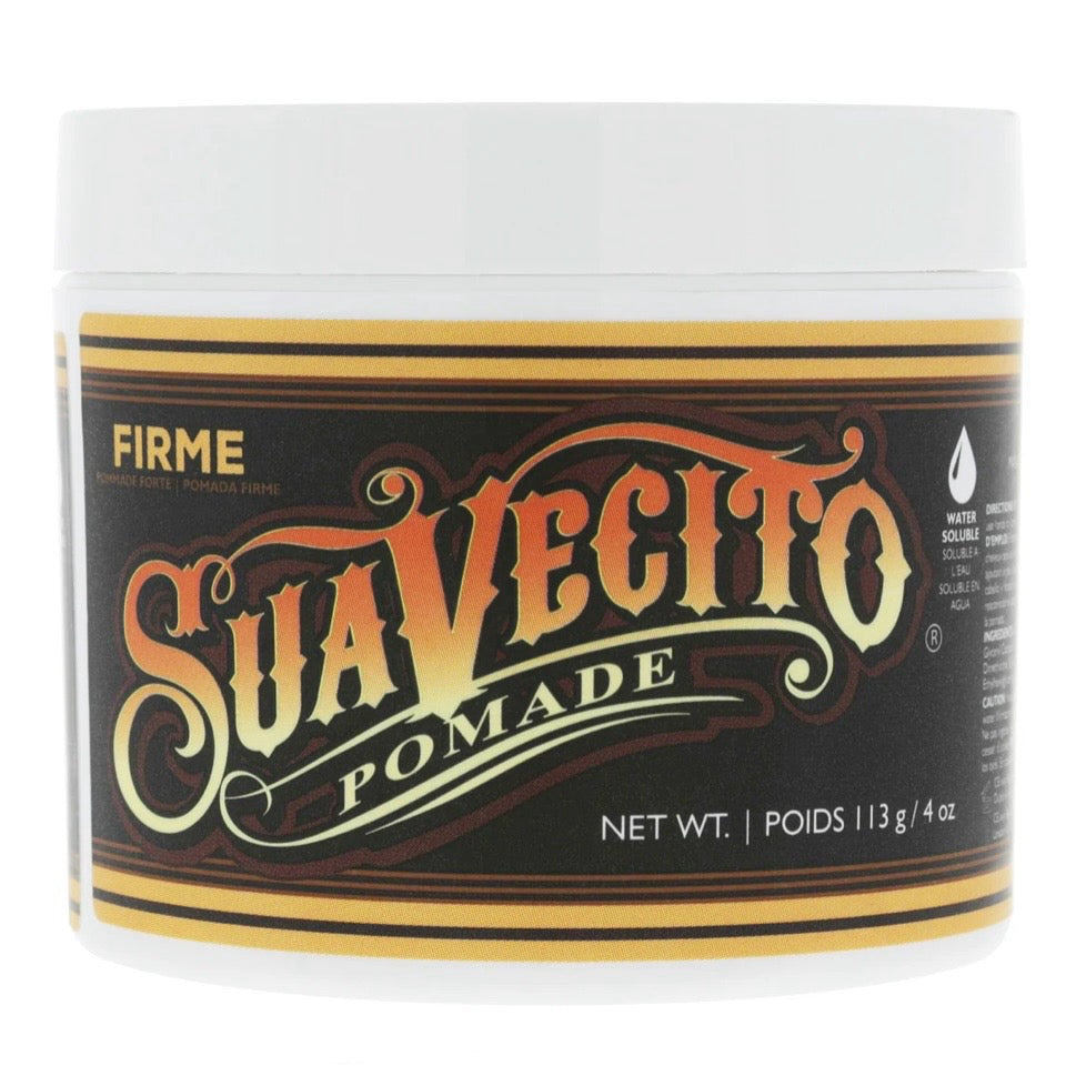 Suavecito Firme (Strong) Hold Pomade