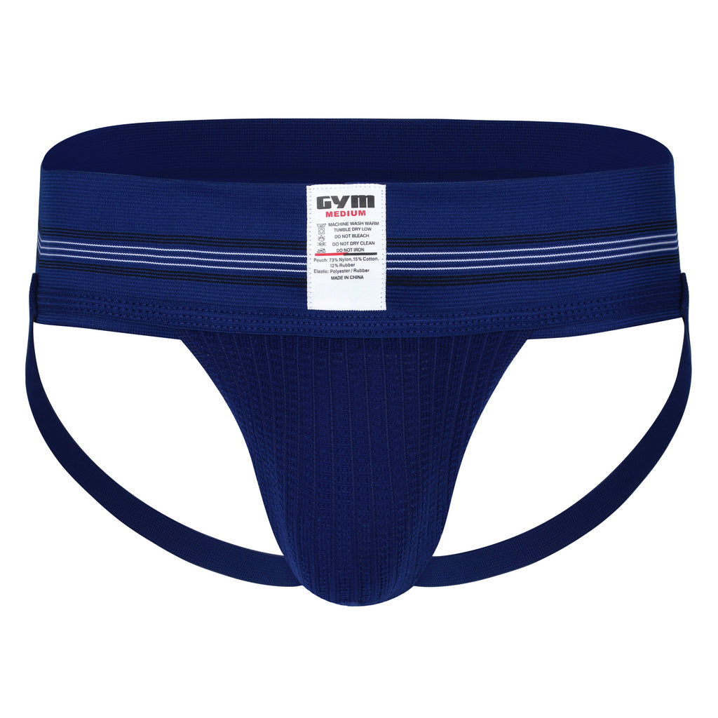 **Limited Edition GYM Old School 2.0 Jockstrap with 2" Waistband (1-Pack)