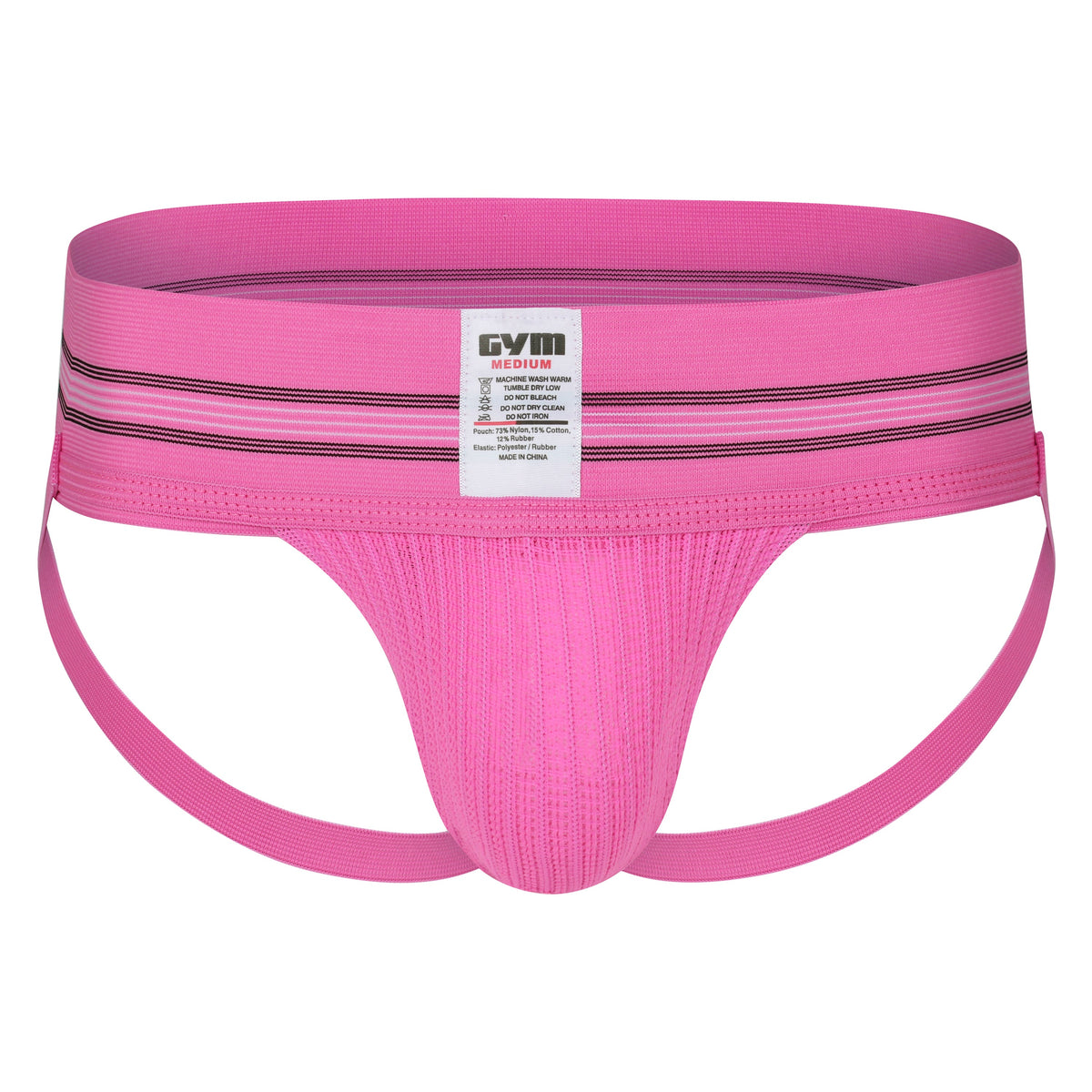 GYM Old School 2.0 Jockstrap with 3" Waistband (1-Pack)