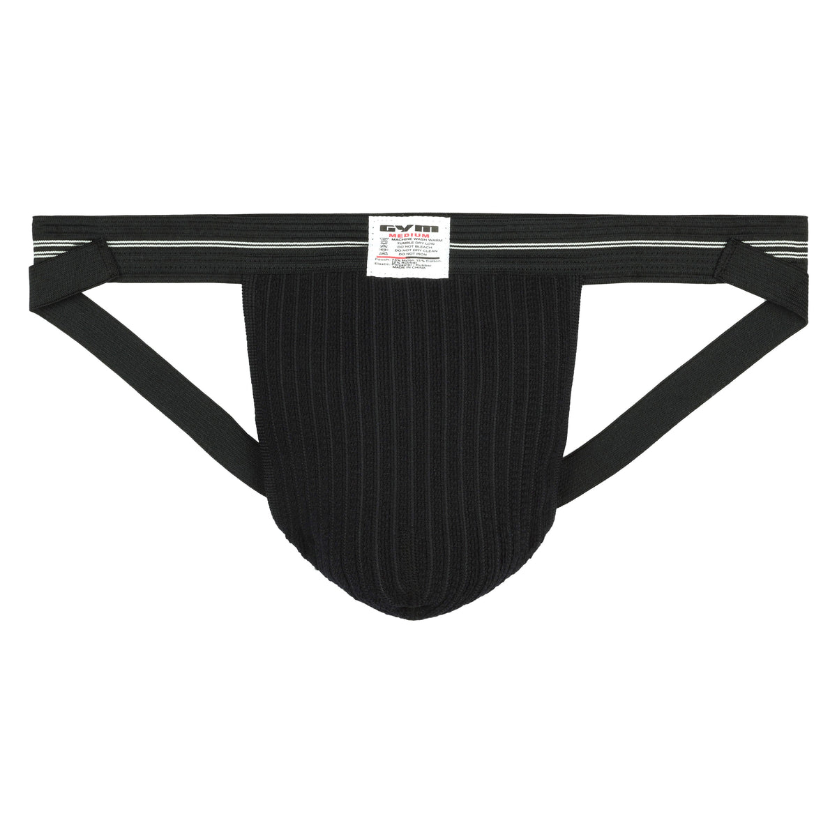 Gym Old School Swim/Run Jockstrap with 1" Waistband