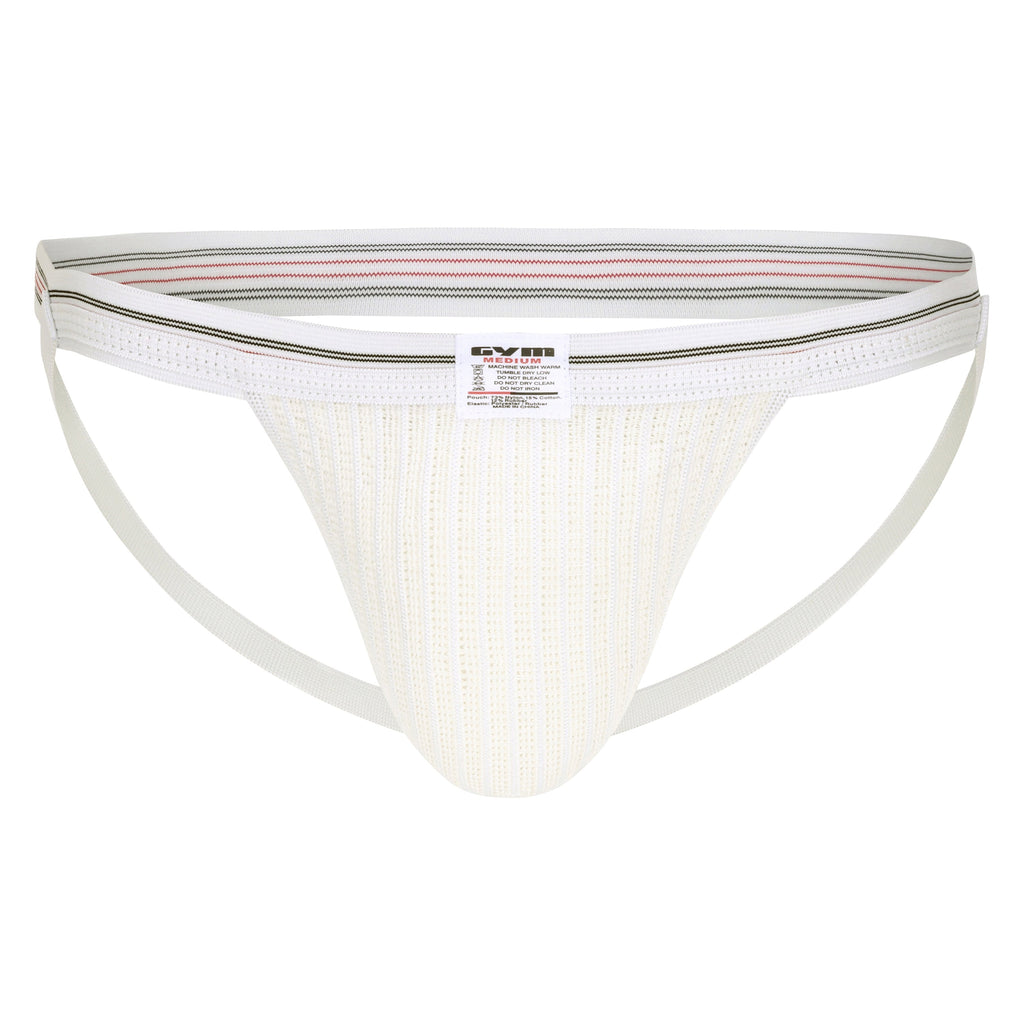 Gym Old School Swim/Run Jockstrap with 1" Waistband