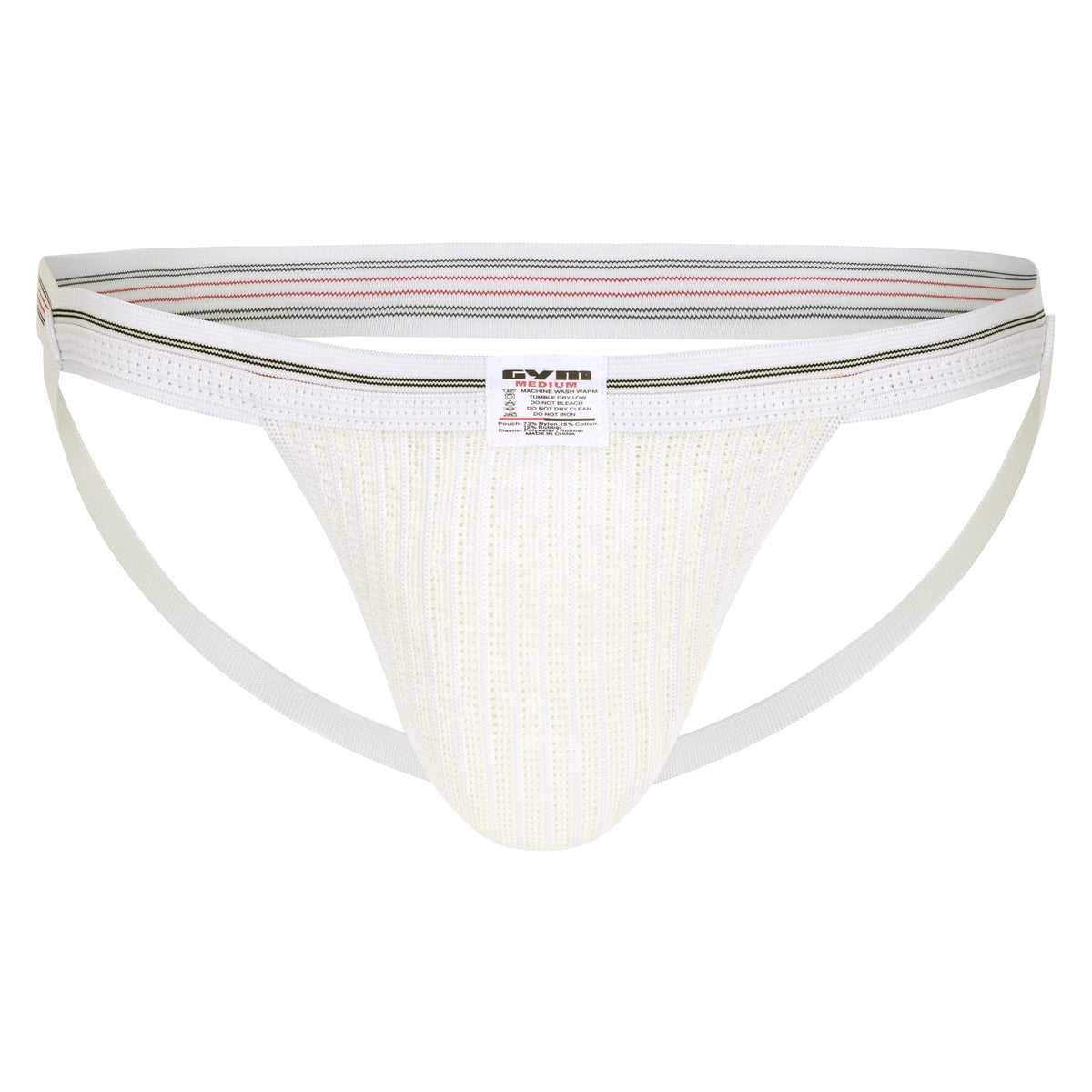 Gym Old School Swim/Run Jockstrap with 1" Waistband