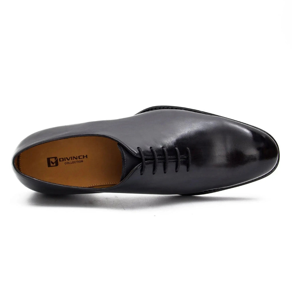 Seamless Goodyear Mens Black Oxford Dress Shoes