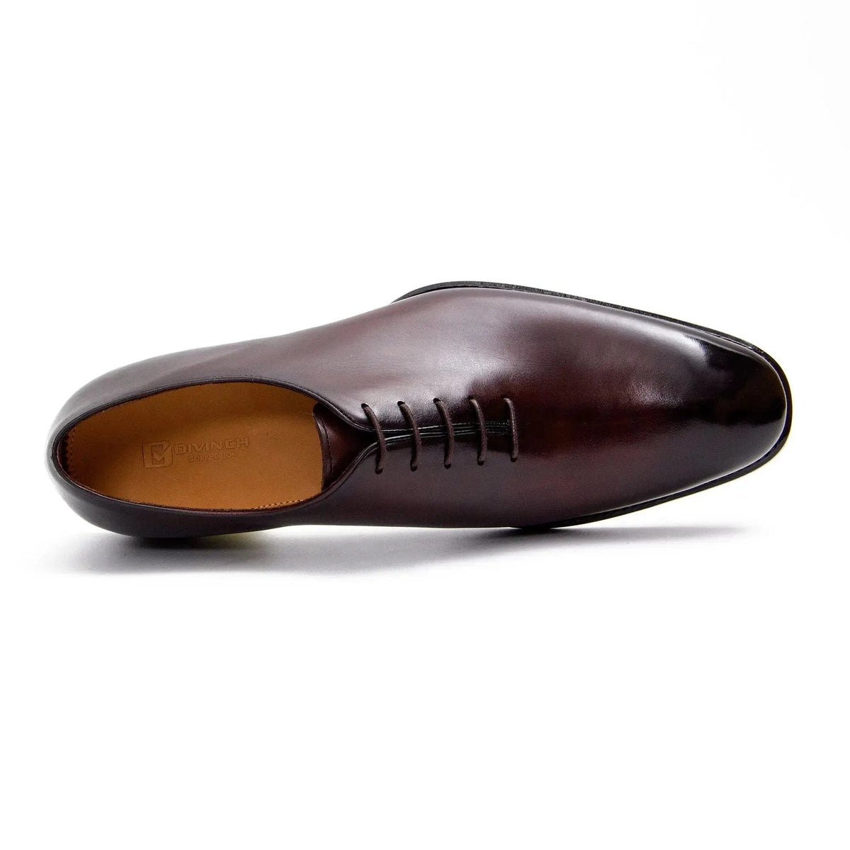 Seamless Goodyear Mens Coffee Oxford Dress Shoes