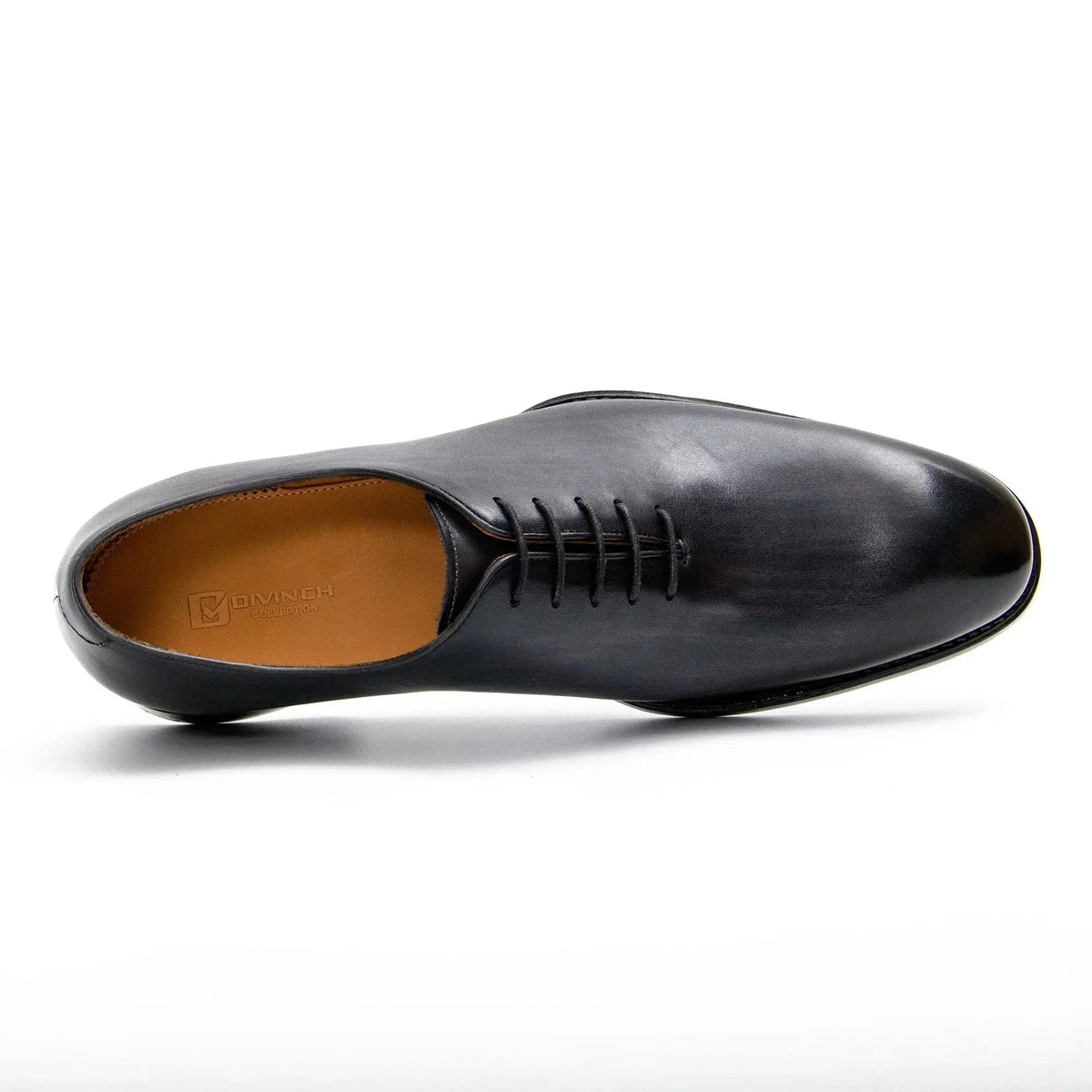 Seamless Goodyear Mens  Lron Gray Oxford Dress Shoes