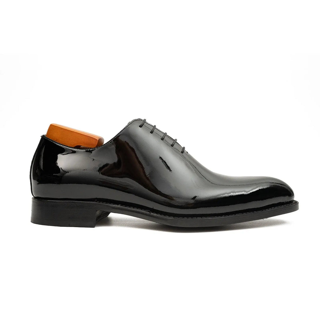 Goodyear Patent Leather Oxford Shoes
