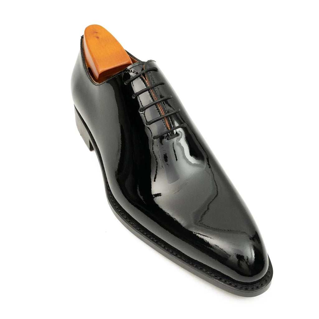 Goodyear Patent Leather Oxford Shoes