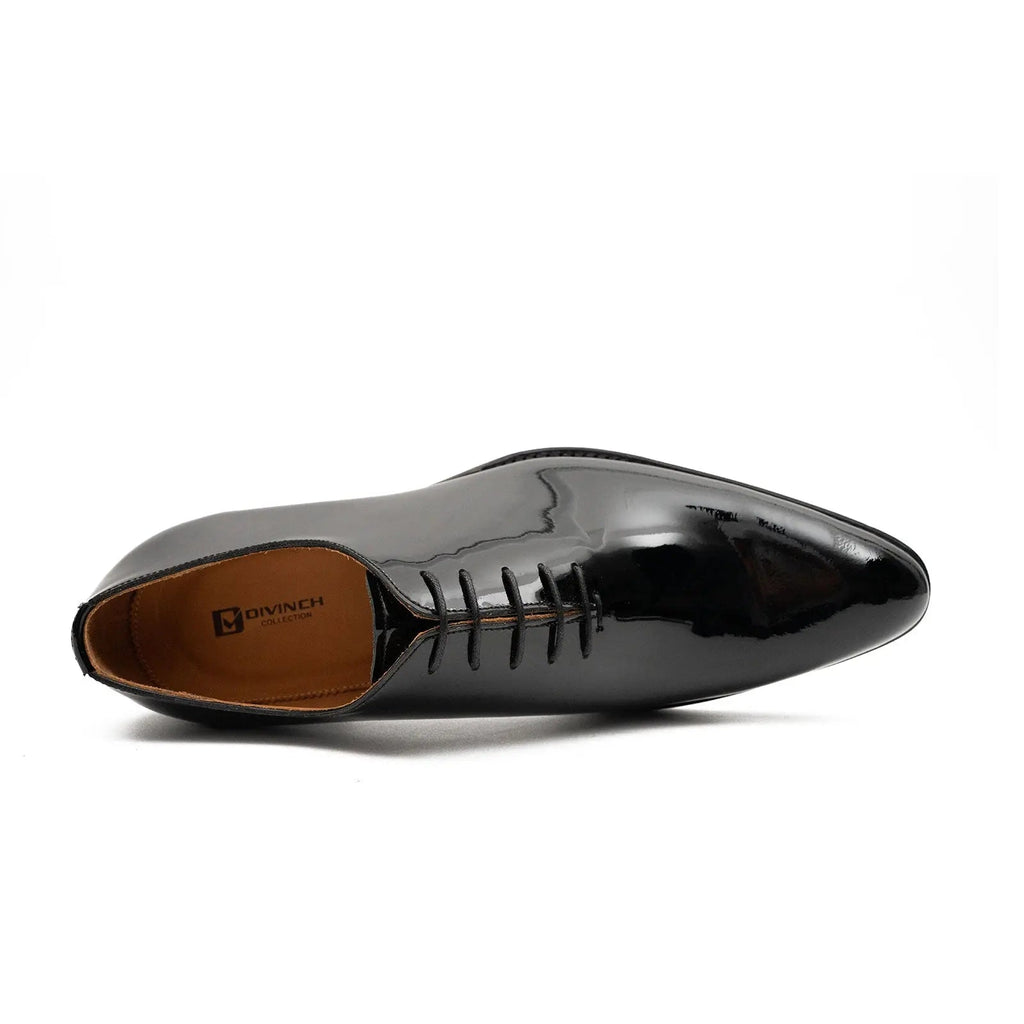Goodyear Patent Leather Oxford Shoes