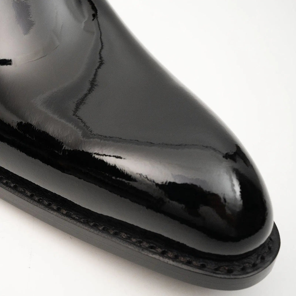 Goodyear Patent Leather Oxford Shoes