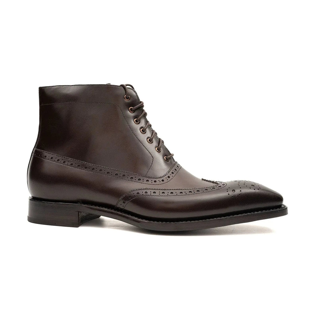 Goodyear Welted Brogue Martin Boots