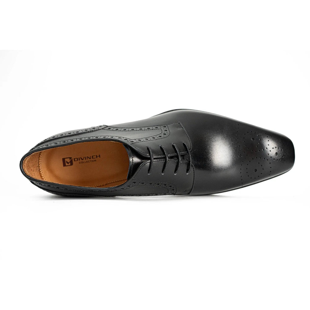 Goodyear Welted Patent Leather Oxford Shoes