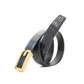 Handcrafted Alligator Leather Belts DVG12