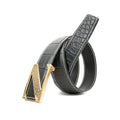 Handcrafted Alligator Leather Belts DVG128