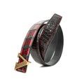 Handcrafted Alligator Leather Belts DVG163