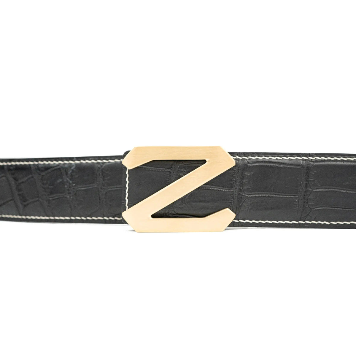 Handcrafted Alligator Leather Belts DVG181