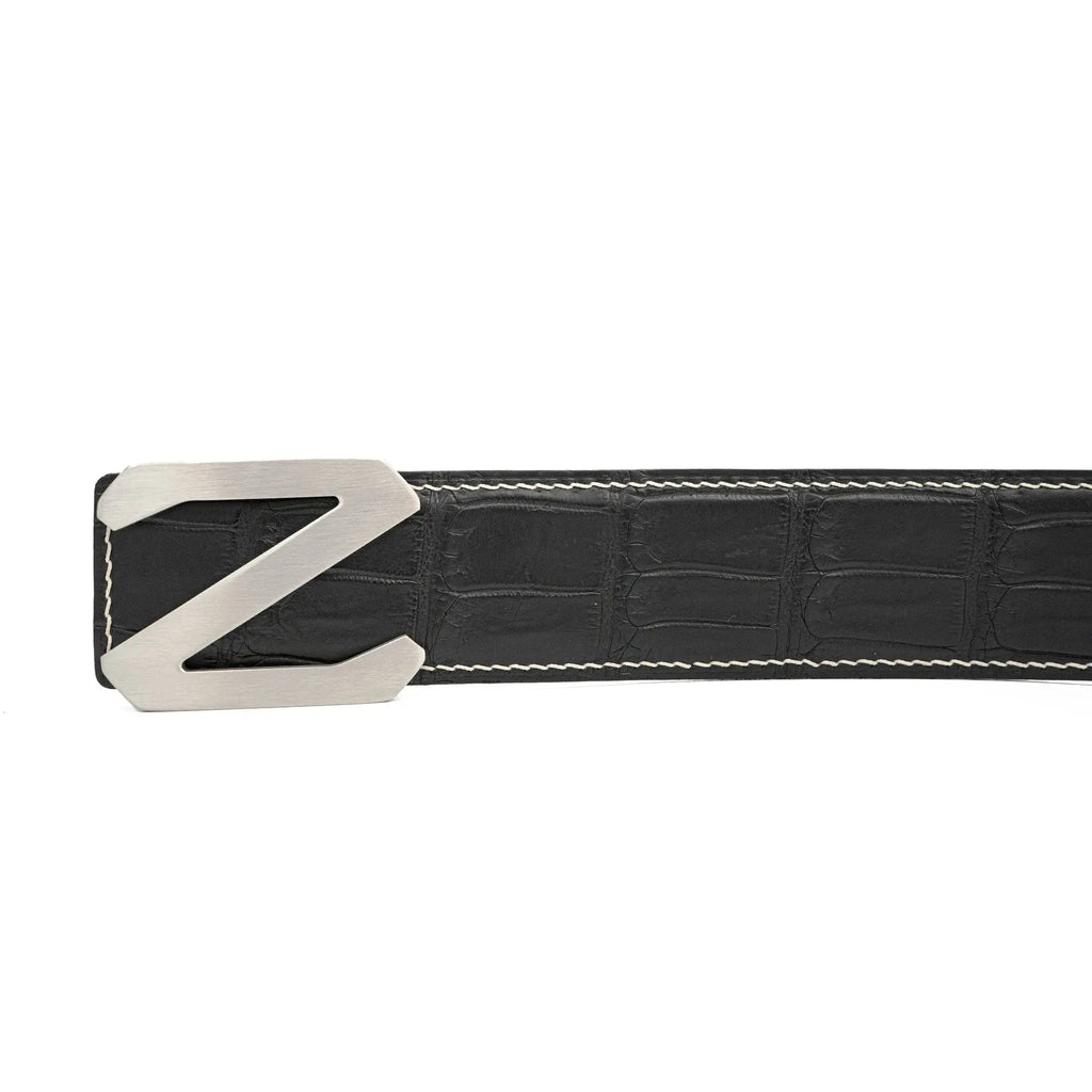 Handcrafted Alligator Leather Belts DVG181