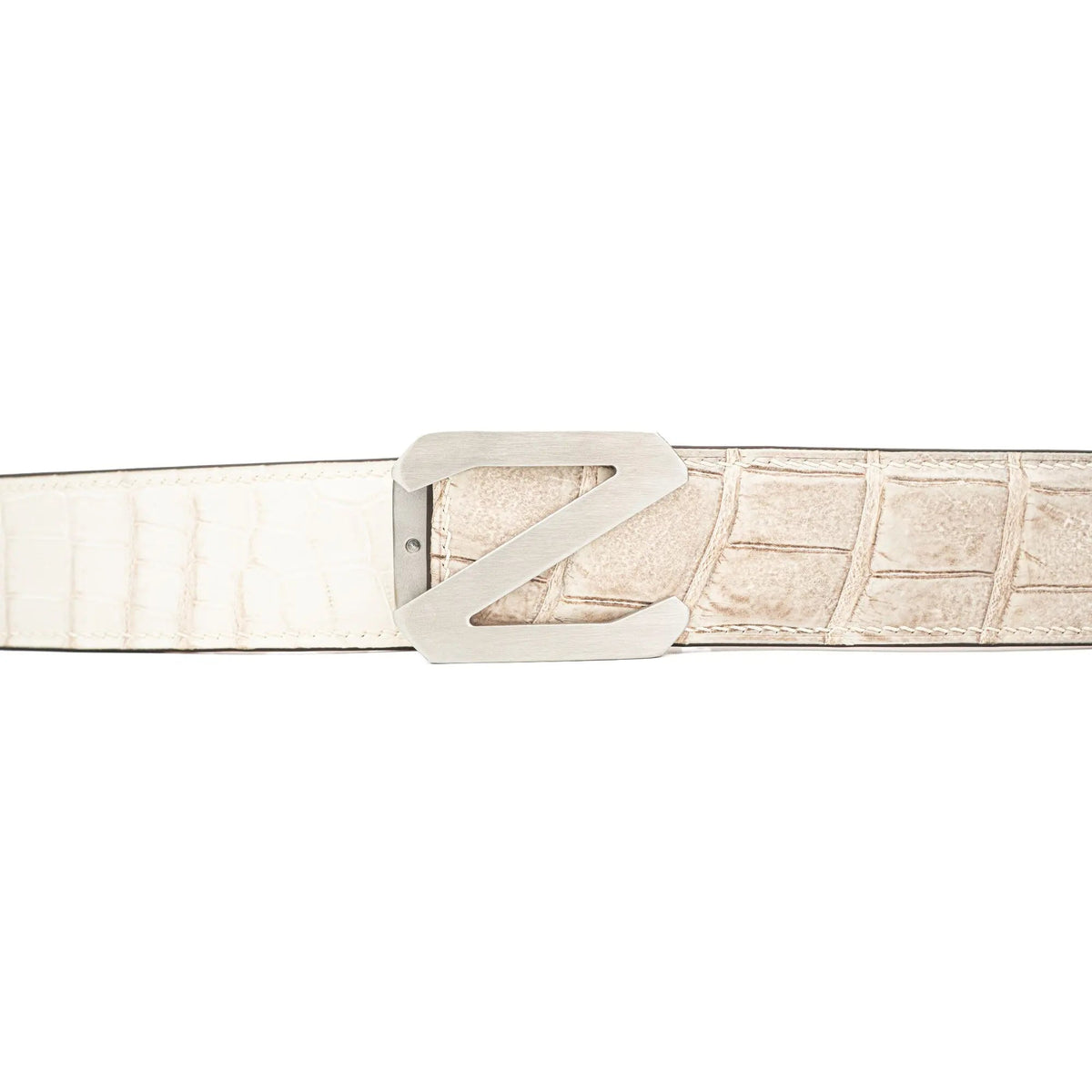 Handcrafted Alligator Leather Belts DVG192