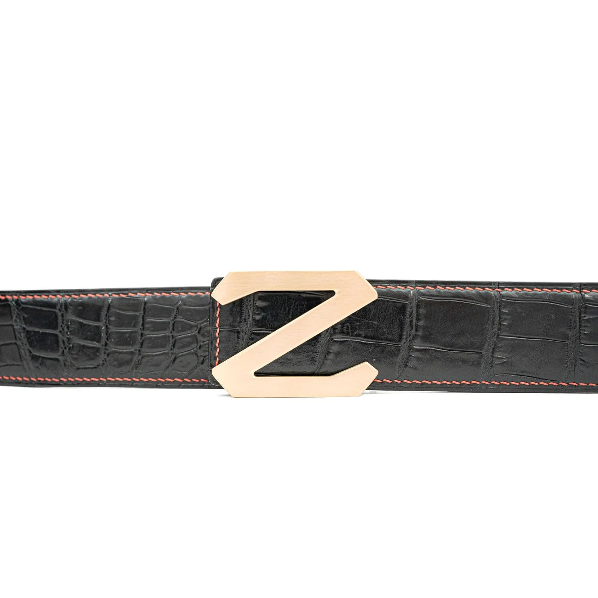 Handcrafted Alligator Leather Belts DVG199