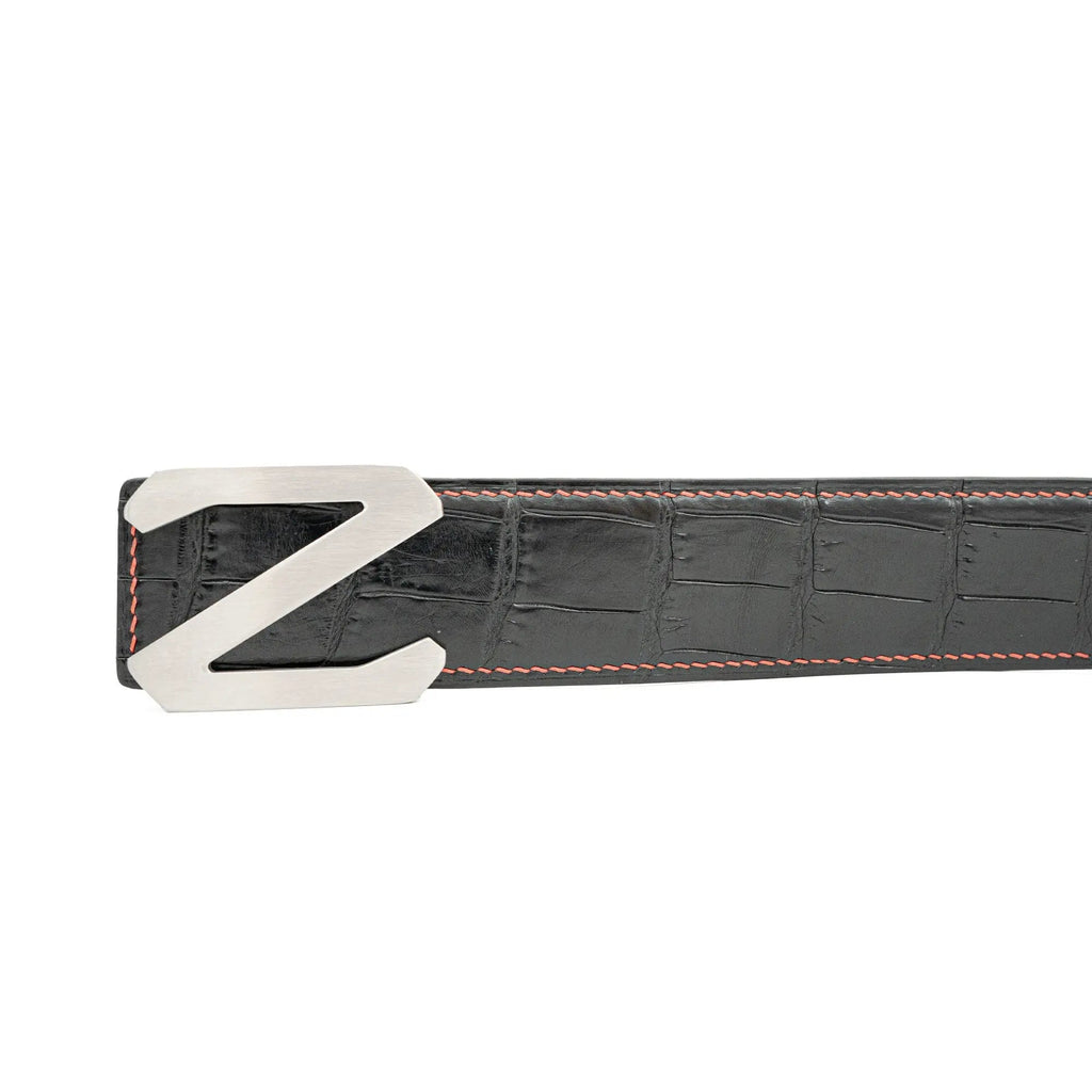 Handcrafted Alligator Leather Belts DVG199