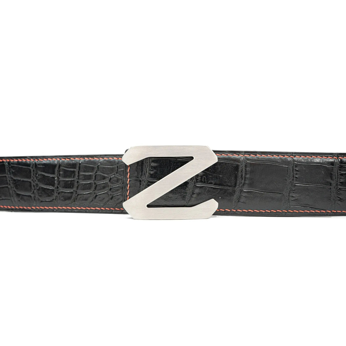 Handcrafted Alligator Leather Belts DVG199