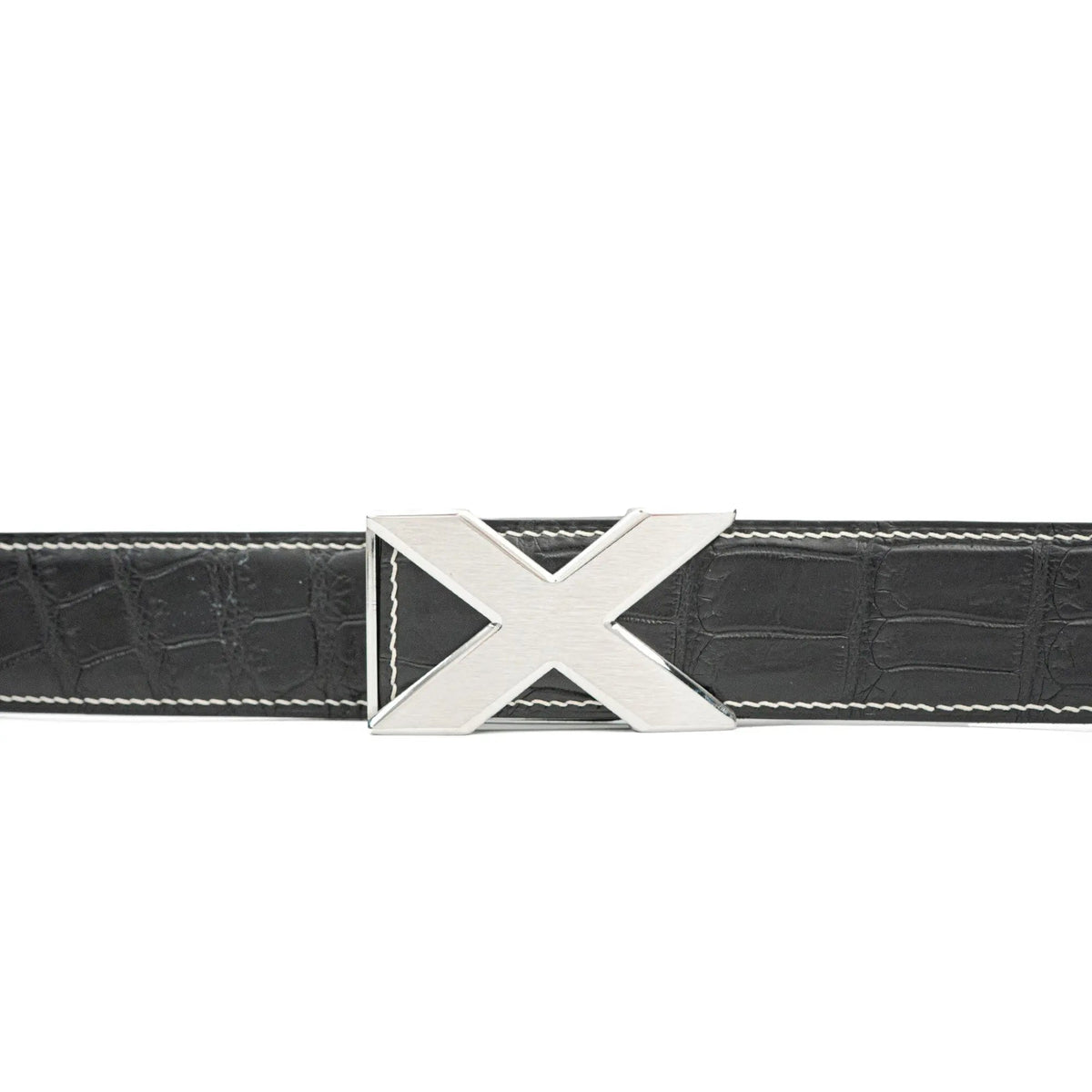 Handcrafted Alligator Leather Belts DVG2121