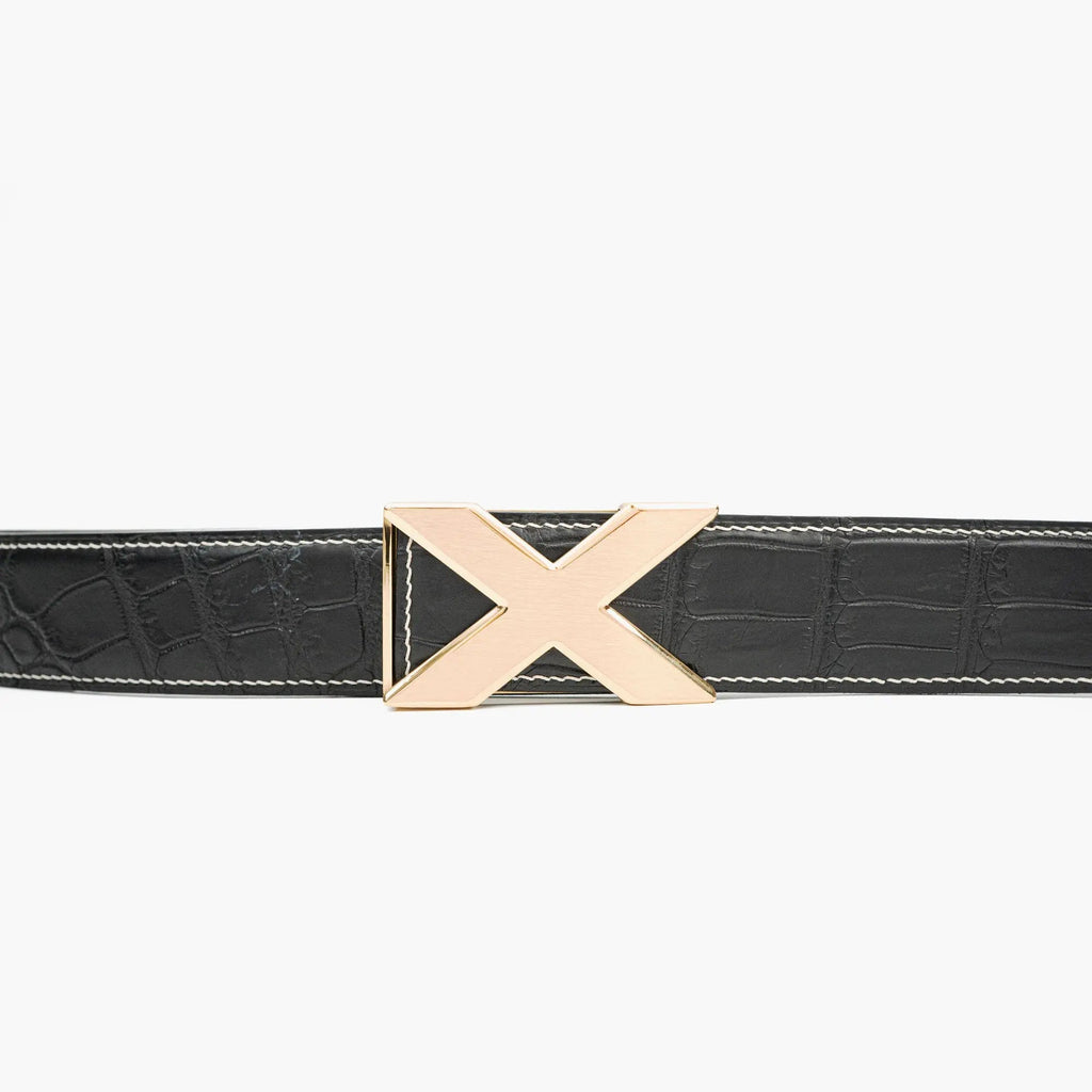 Handcrafted Alligator Leather Belts DVG2121