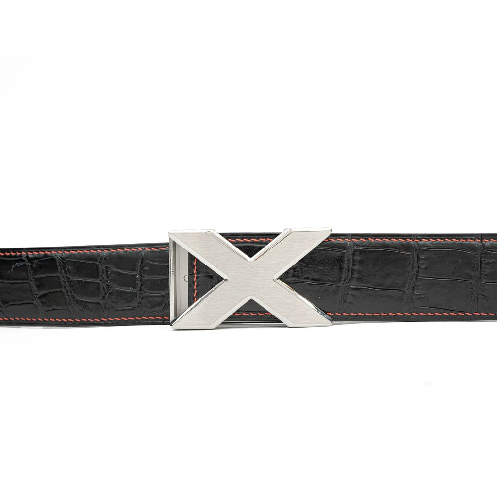 Handcrafted Alligator Leather Belts DVG231