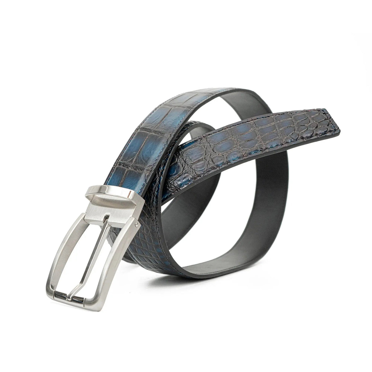 Handcrafted Alligator Leather Belts DVG298