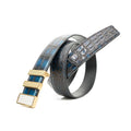 Handcrafted Alligator Leather Belts DVG52