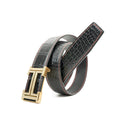 Handcrafted Alligator Leather Belts DVG80
