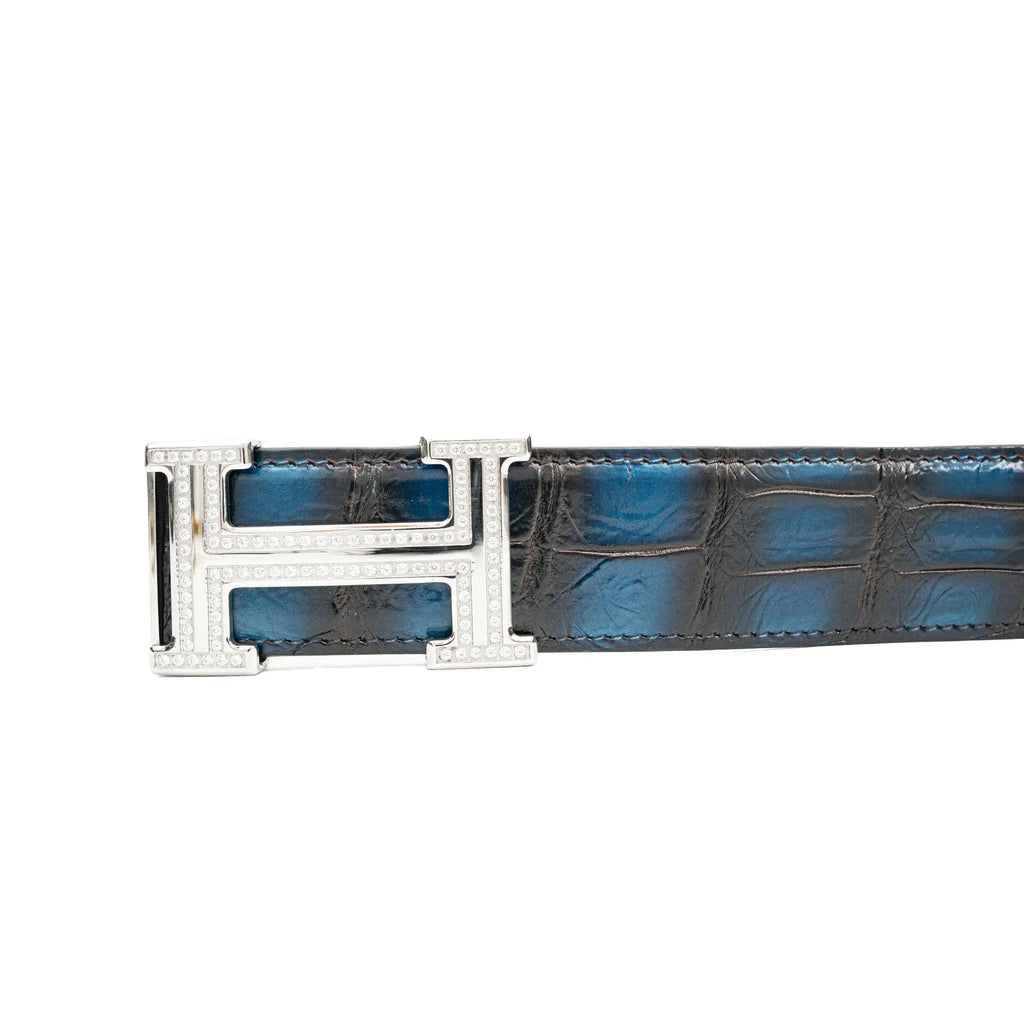 Handcrafted Alligator Leather Belts DVG86