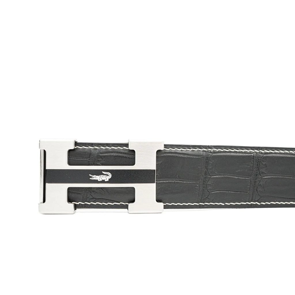 Handcrafted Alligator Leather Belts DVG93