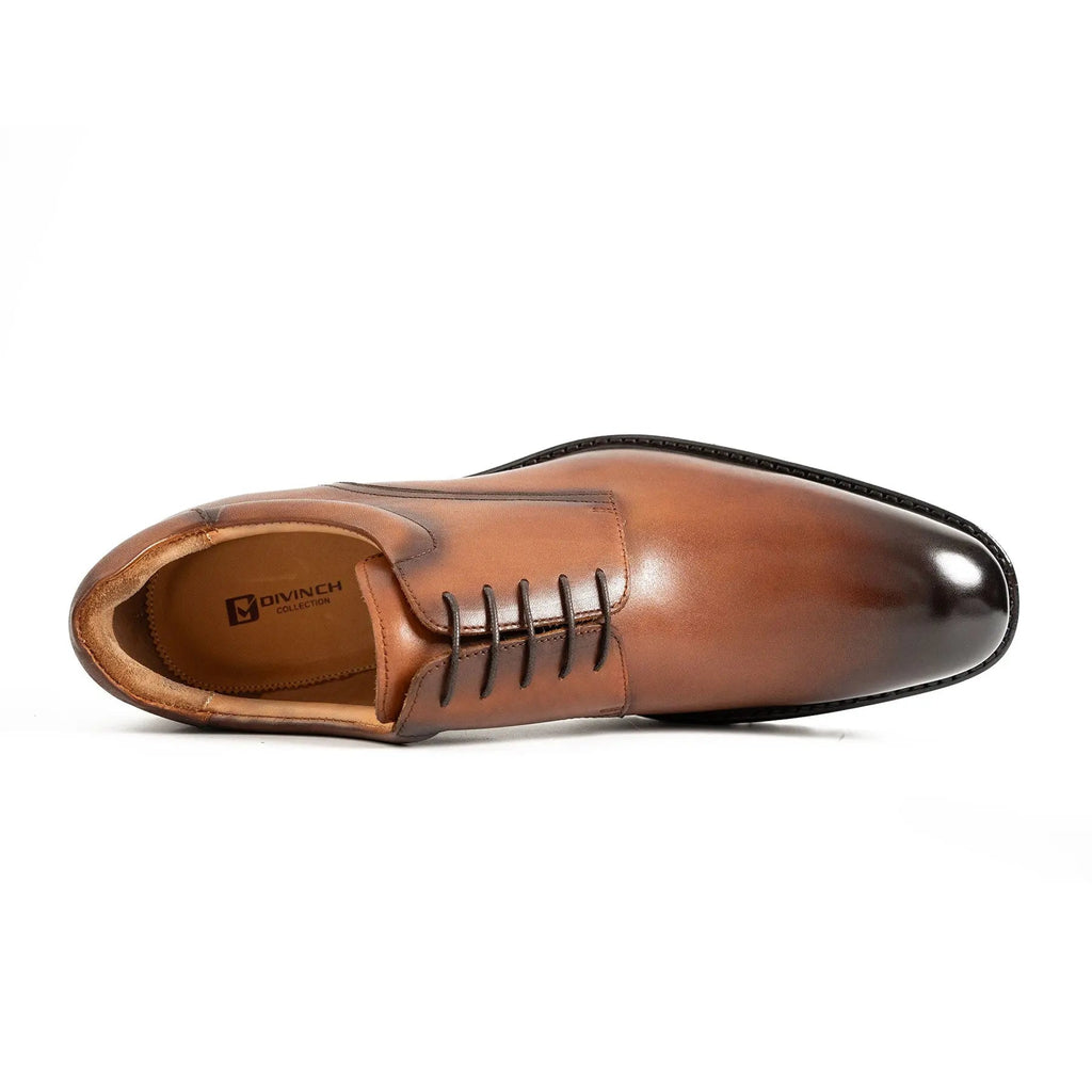 Handmade Goodyear Welted Derby Shoes