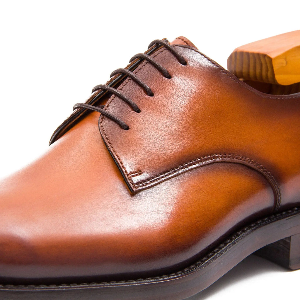 Goodyear Handmade Leather Derby Shoes
