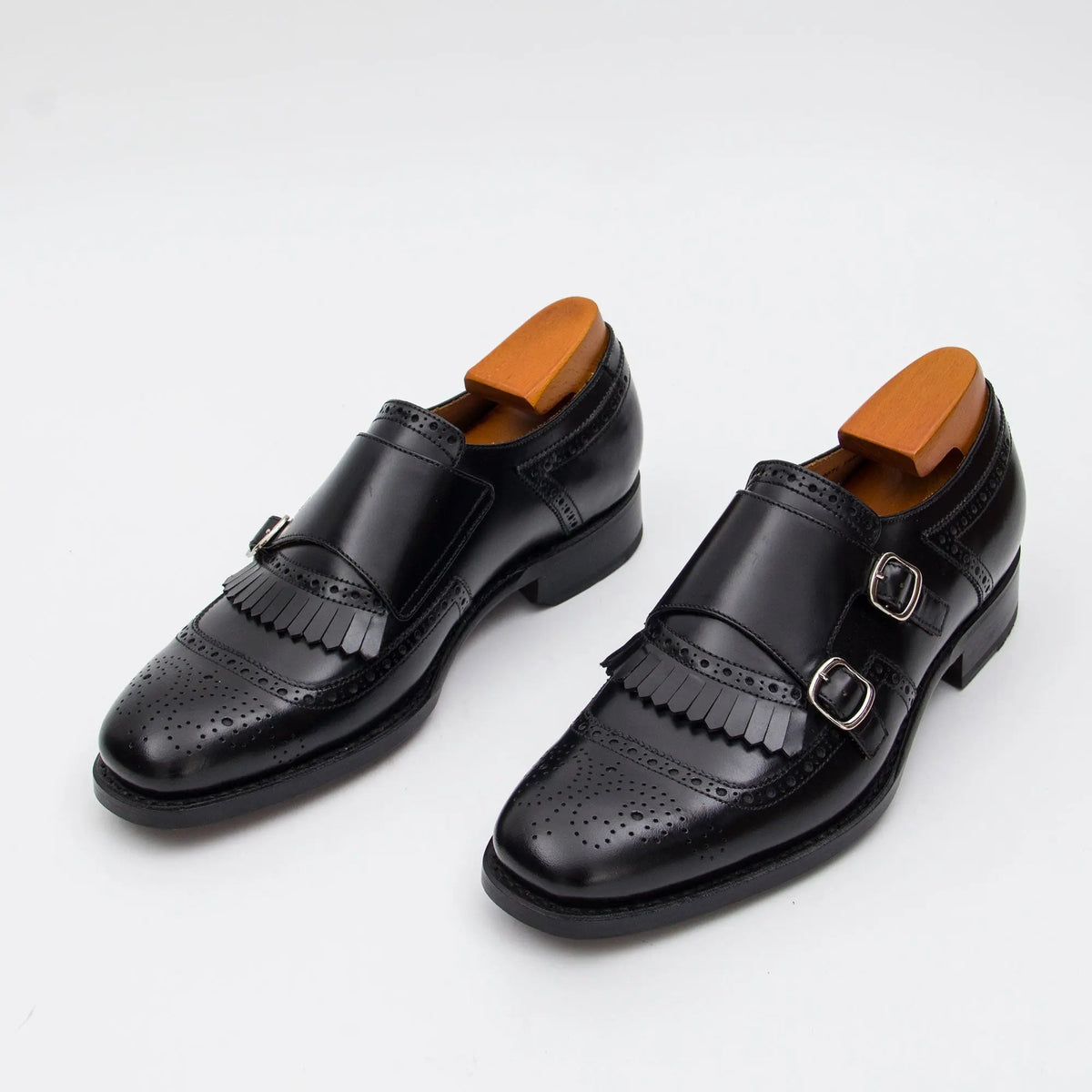 Goodyear Double Monk Strap Shoes